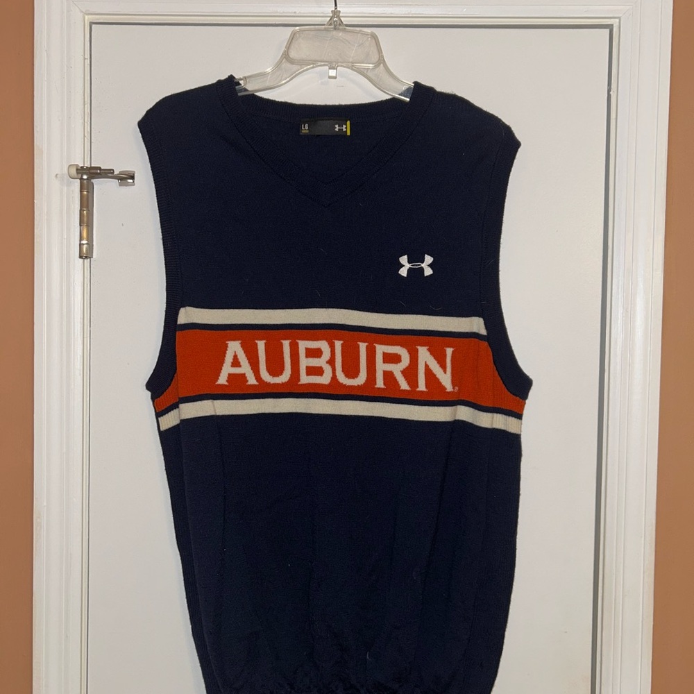 Under Armour Men’s Size L Wool Sweater Vest